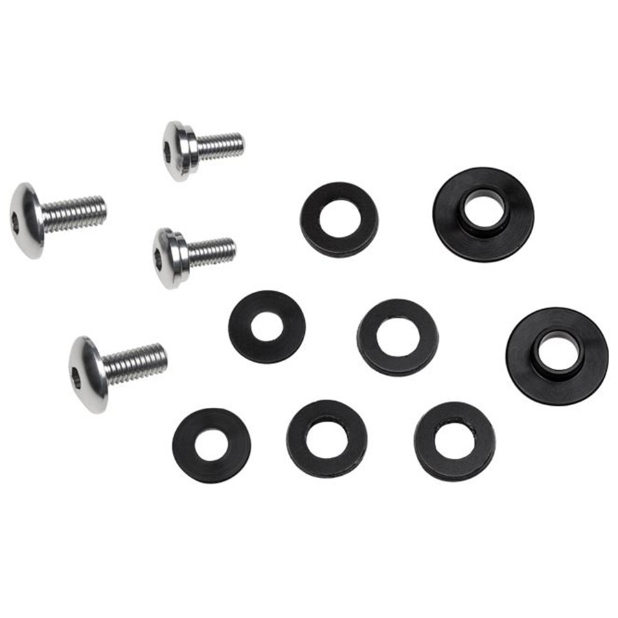 screw kit for visor and peak - WRC DES and Trophy DES PLUS