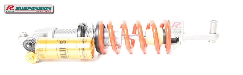 Peugeot RCZ Öhlins TTX36 fileté arrière