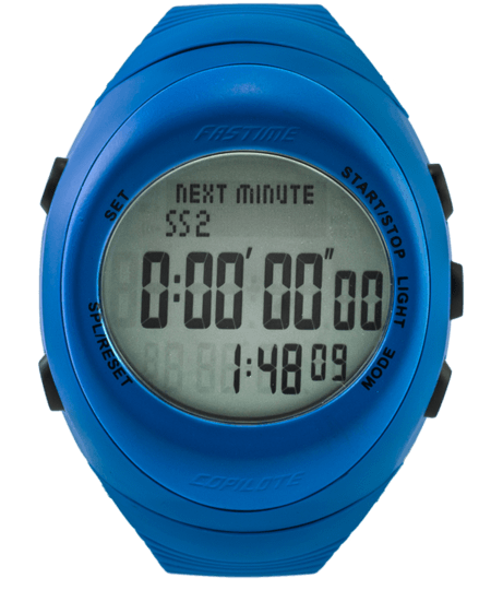 Fastime watch copilote (9 colors)