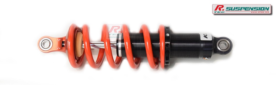 Formule Student - Koni Racing 2812 arrière