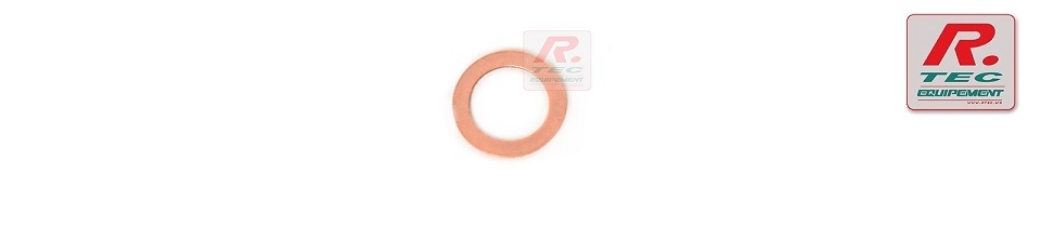 0599002 - 16,1 x 23 x 1 Copper washer - SADEV