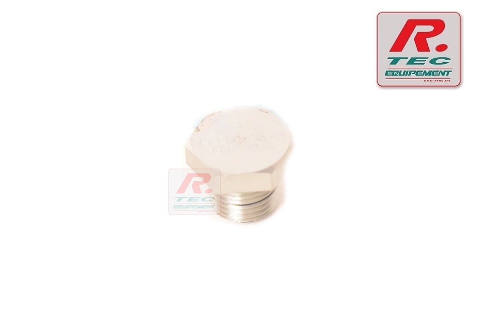 F00590481 - Oil drain plug + magnet - SADEV
