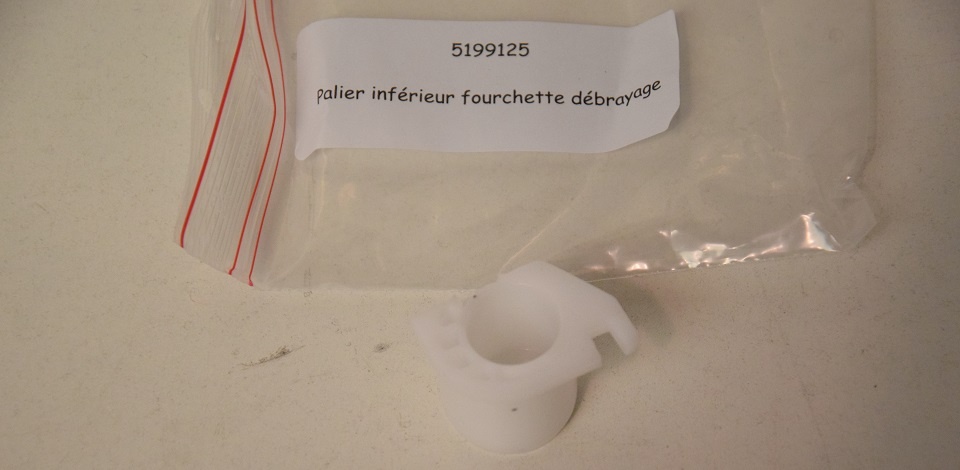 5199125 - Palier inférieur fourchette débrayage - SADEV (remplace 217520)