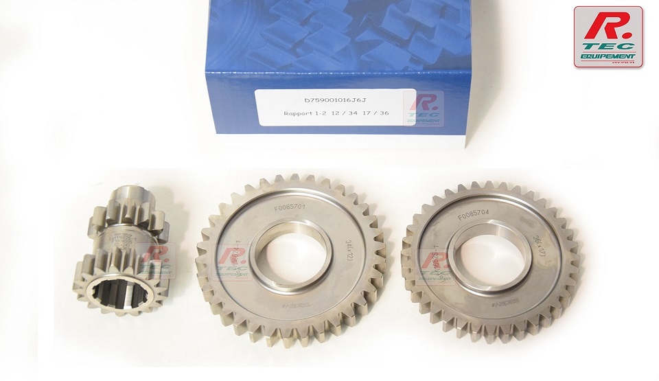 D759001016J6J - 1st-2nd gear (12/34) - (17/36) Ratios Sadev