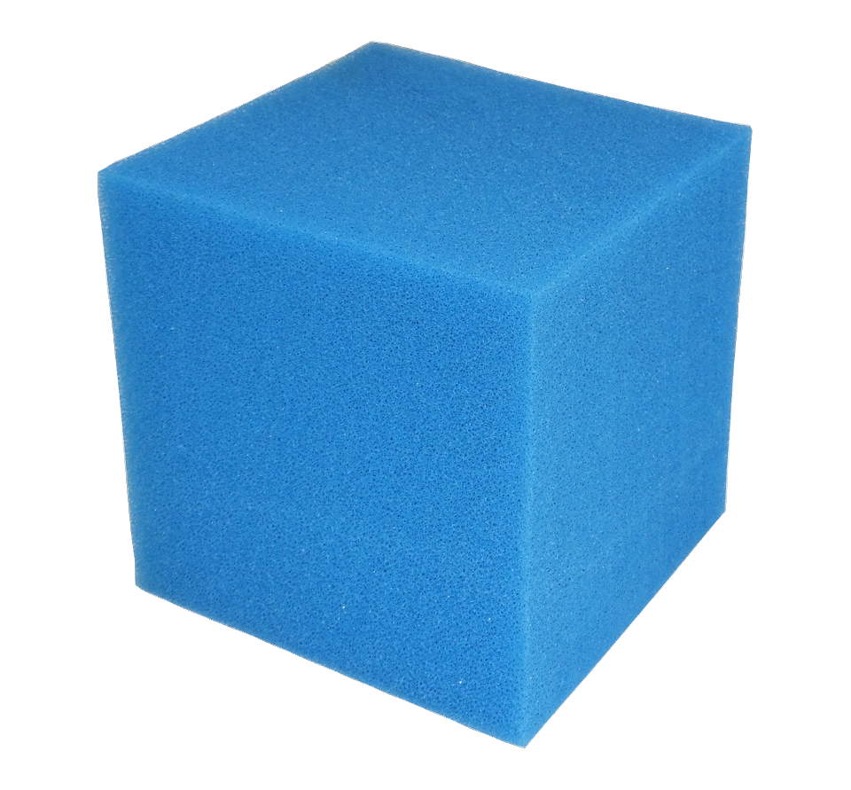 ATL fuel cell foam : METHANOL WATER BLUE 300MM CUBE SF105
