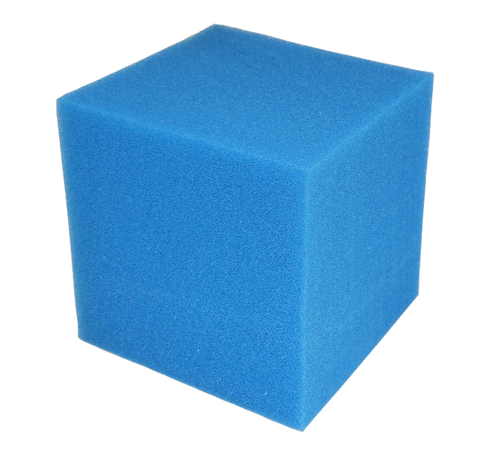 Mousse de réservoir ATL : METHANOL WATER BLUE 300MM CUBE SF105