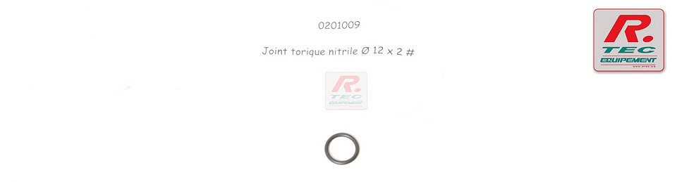 0201109 - Joint torique nitrile Ø 145 x 2,5 - SADEV