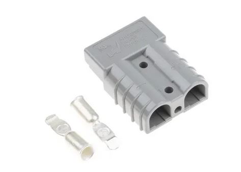Battery quick connector Grey 50A