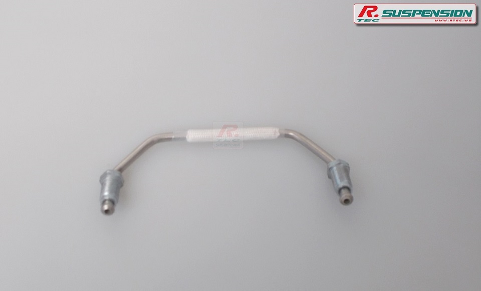 Alcon caliper bridge pipe