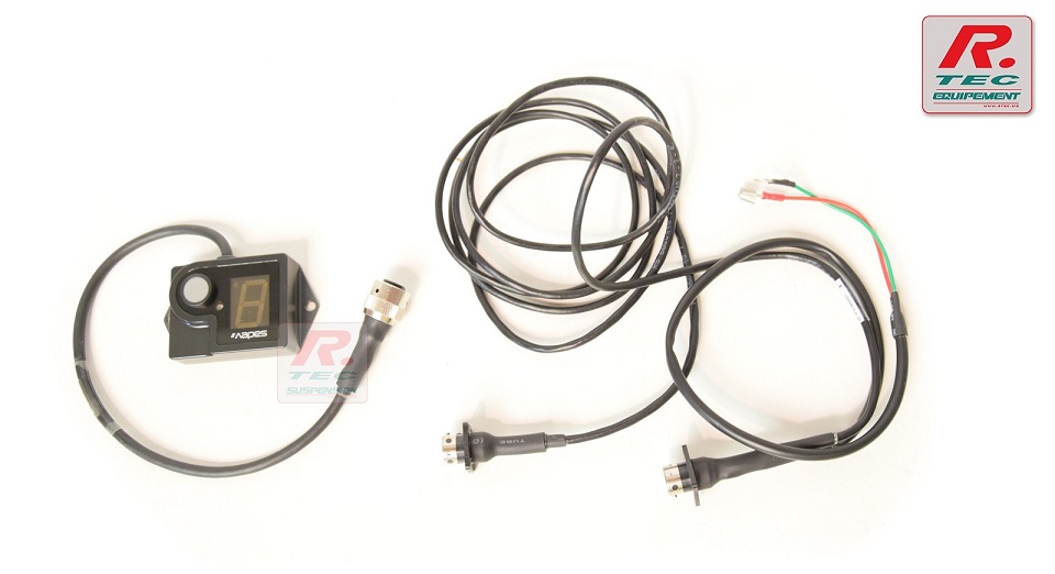 AFFSSCOUP2 - 2004 Version display without cut-off system - SADEV