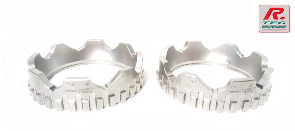 F19030701 - Set of 2 ramps (60°/37°) - (50°/65°) - Sadev