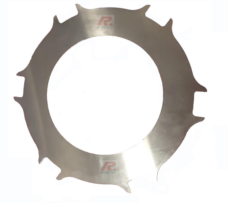 F/PLATE 184MM RACE SINT