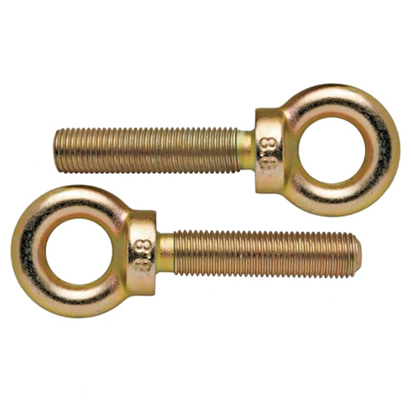 Eyebolts and Plates Westfield 50 mm. Long, 7/16"", 8.8."