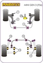 Road & Track Suspensions / Powerflex / Powerflex / Mini / F56 Generation 3 / F56 Generation 3 (2014 on)