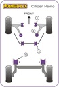 Road & Track Suspensions / Powerflex / Powerflex / Citroën / Nemo / Nemo (2007-on)