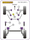 Road & Track Suspensions / Powerflex / Powerflex / Fiat / 500 / 500 (2007-)