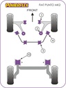 Road & Track Suspensions / Powerflex / Powerflex / Fiat / Punto MK2 / Punto MK2 (1999 - 2005)