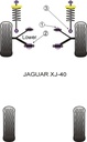 Road & Track Suspensions / Powerflex / Powerflex / Jaguar / (Daimler) XJ40 / (Daimler) XJ40