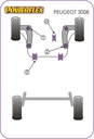 Road & Track Suspensions / Powerflex / Powerflex / Peugeot / 3008 / 3008 (2008-on)