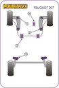 Road & Track Suspensions / Powerflex / Powerflex / Peugeot / 307 / 307 (2001-2011)