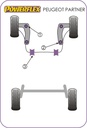 Road & Track Suspensions / Powerflex / Powerflex / Peugeot / Partner / Partner (2008-on)