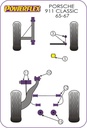 Road & Track Suspensions / Powerflex / Powerflex / Porsche / 911 / 911 Classic (1965-1967)