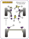 Road & Track Suspensions / Powerflex / Powerflex / Renault / Clio / Clio III Sport 197/200 (2005 - 2012)