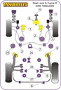 Road & Track Suspensions / Powerflex / Powerflex / Seat / Leon / Leon & Cupra MK1 TYP 1M 4WD (1999-2005)