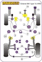 Road & Track Suspensions / Powerflex / Powerflex / Skoda / Octavia / Octavia Mk1 Typ 1U 4WD (1996-2004)