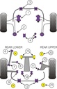 Road & Track Suspensions / Powerflex / Powerflex / Subaru / Forester / Forester (SH 05/08 on)