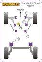Road & Track Suspensions / Powerflex / Powerflex / Opel / Adam / Adam (2012-)