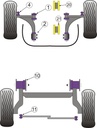 Road & Track Suspensions / Powerflex / Powerflex / Opel / Astra / Astra MK6 - Astra J GTC, VXR & OPC (2010 - )