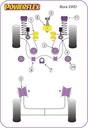 Road & Track Suspensions / Powerflex / Powerflex / Volkswagen / Bora / Bora 2WD (1997 - 2006)