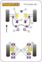 Road & Track Suspensions / Powerflex / Powerflex / Volkswagen / Caddy / Caddy Mk1 (1985-1996)