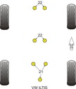 Road & Track Suspensions / Powerflex / Powerflex / Volkswagen / Iltis / Iltis (1978 - 1988)