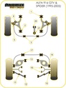 Road & Track Suspensions / Powerflex / Powerflex Black series / Alfa Romeo / GTV & Spider 2.0 & V6, 916 / GTV & Spider 2.0 & V6, 916 (1995-2005)