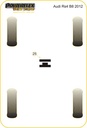 Road & Track Suspensions / Powerflex / Powerflex Black series / Audi / A4 / S4 / RS4 (B8) / RS4 2012 -