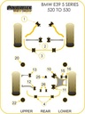 Road & Track Suspensions / Powerflex / Powerflex Black series / BMW / E39 520 à 530 5 Series / E39 520 à 530 5 Series (1996 - 2004)