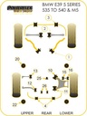 Road & Track Suspensions / Powerflex / Powerflex Black series / BMW / E39 M5 + 535 à 540 5 Series / E39 M5 + 535 à 540 5 Series (1996 - 2004)