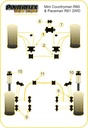 Road & Track Suspensions / Powerflex / Powerflex Black series / Mini / R60 Countryman 2WD / R60 Countryman 2WD (2010 -)