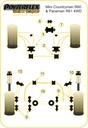 Road & Track Suspensions / Powerflex / Powerflex Black series / Mini / R60 Countryman 4WD / R60 Countryman 4WD (2010 -)