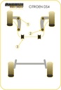 Road & Track Suspensions / Powerflex / Powerflex Black series / Citroen / DS4 / DS4 (2010-on)