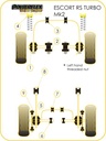 Road & Track Suspensions / Powerflex / Powerflex Black series / Ford / Escort RS Turbo Series 2 / Escort RS Turbo Series 2