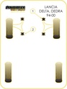 Road & Track Suspensions / Powerflex / Powerflex Black series / Lancia / Delta Gen 1&2, Dedra / Delta Gen 1&2 (1983-2000), Dedra (1989-2000)