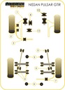 Road & Track Suspensions / Powerflex / Powerflex Black series / Nissan / Sunny/Pulsar GTiR / Sunny/Pulsar GTiR