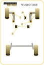 Road & Track Suspensions / Powerflex / Powerflex Black series / Peugeot / 3008 / 3008 (2008-on)