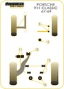 Road & Track Suspensions / Powerflex / Powerflex Black series / Porsche / 911 / 911 Classic (1967 - 1969)