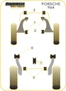 Road & Track Suspensions / Powerflex / Powerflex Black series / Porsche / 964 / 964 (1989 - 1994)