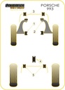Road & Track Suspensions / Powerflex / Powerflex Black series / Porsche / 993 / 993 (1994 - 1998)