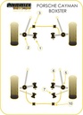 Road & Track Suspensions / Powerflex / Powerflex Black series / Porsche / Cayman / Cayman 987C (2005 onwards)